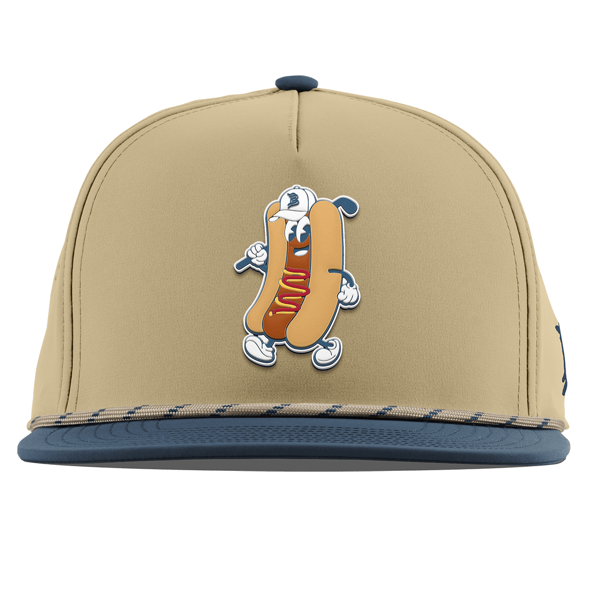 Hot Dog Buddy Flat 5 Panel Rope Desert/Orion