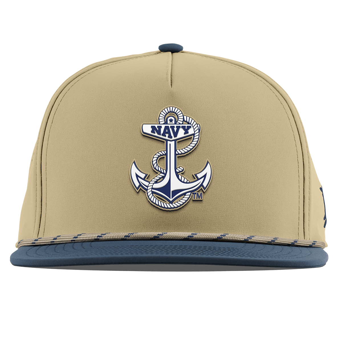 United States Naval Academy "Naval Academy Midshipman" Flat 5 Panel Rope Desert/Orion