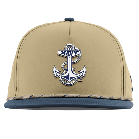 United States Naval Academy "Naval Academy Midshipman" Flat 5 Panel Rope Desert/Orion