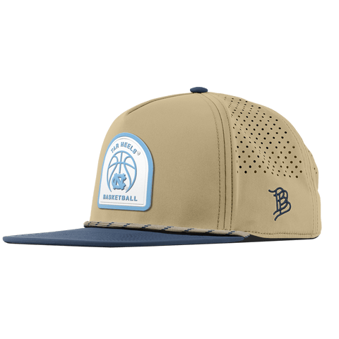 University of North Carolina "North Carolina Basketball" Flat 5 Panel Rope Desert/Orion
