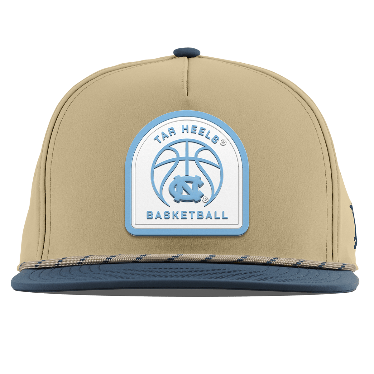 University of North Carolina "North Carolina Basketball" Flat 5 Panel Rope Desert/Orion