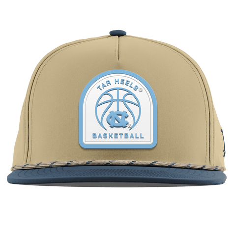 University of North Carolina "North Carolina Basketball" Flat 5 Panel Rope Desert/Orion