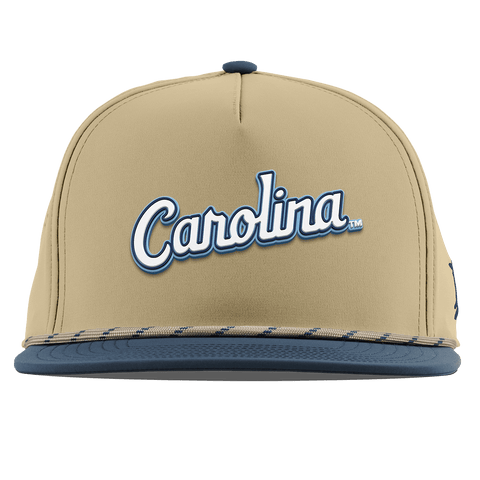 University of North Carolina "North Carolina Script" Flat 5 Panel Rope Desert/Orion