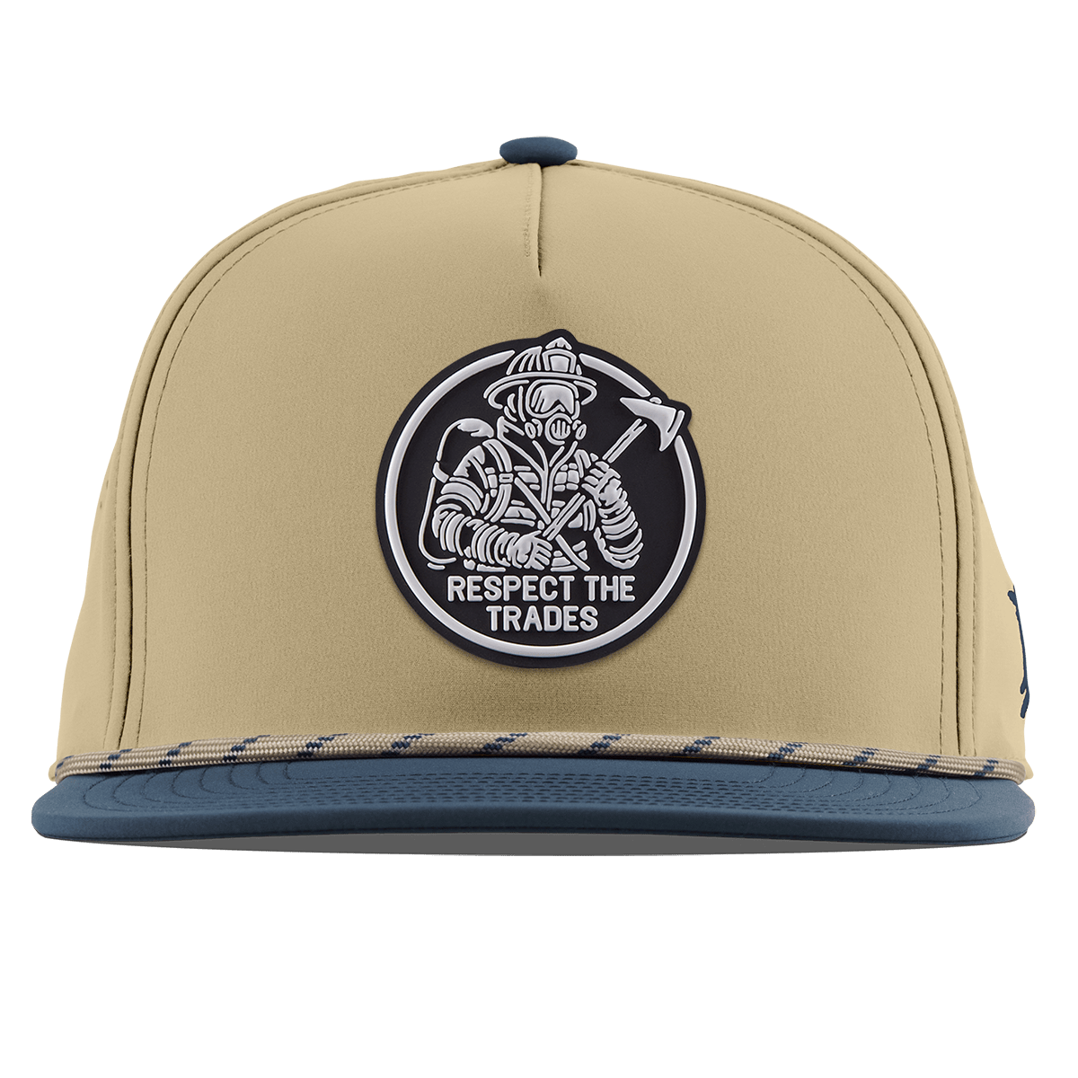 Respect The Trades Firefighter Flat 5 Panel Rope Desert/Orion