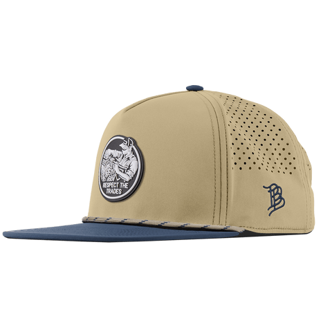 Respect The Trades Mechanic Flat 5 Panel Rope Desert/Orion