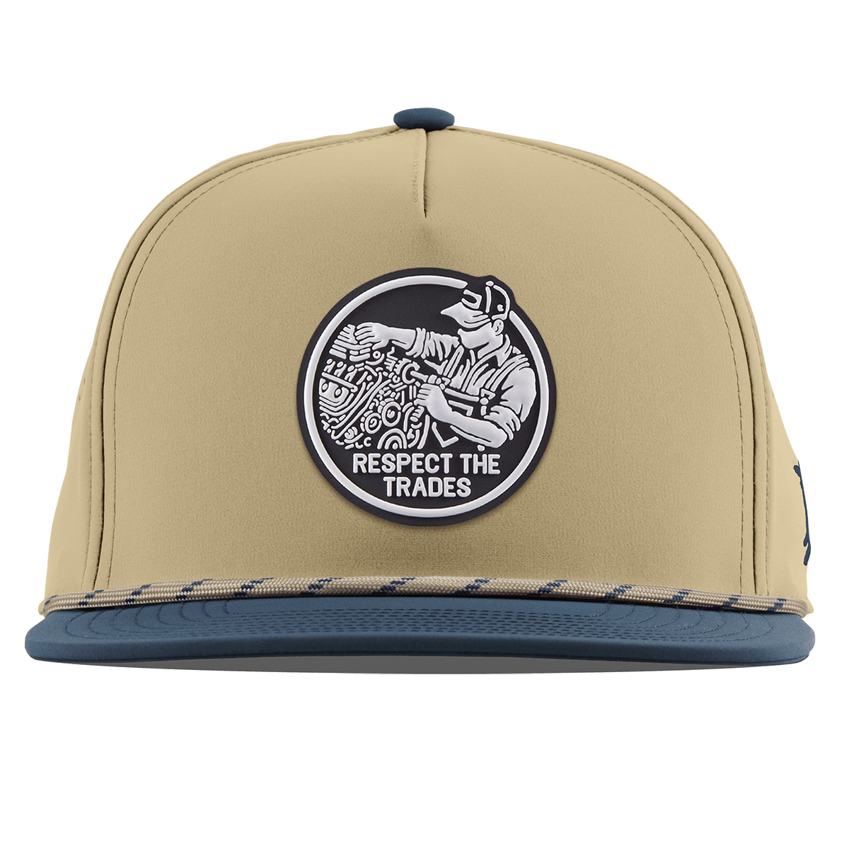 Respect The Trades Mechanic Flat 5 Panel Rope Desert/Orion