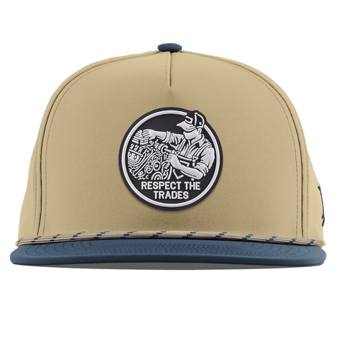 Respect The Trades Mechanic Flat 5 Panel Rope Desert/Orion