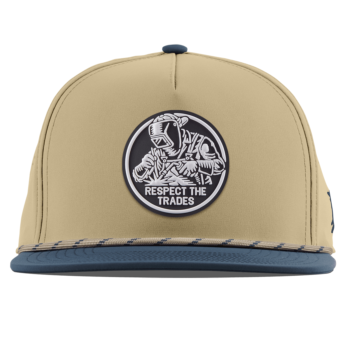 Respect The Trades Welder Flat 5 Panel Rope Desert/Orion