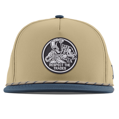 Respect The Trades Welder Flat 5 Panel Rope Desert/Orion