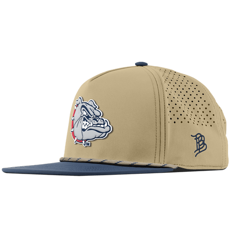 Gonzaga University "Spike The Bulldog" Flat 5 Panel Rope Desert/Orion