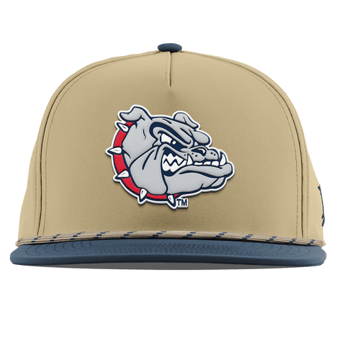 Gonzaga University "Spike The Bulldog" Flat 5 Panel Rope Desert/Orion