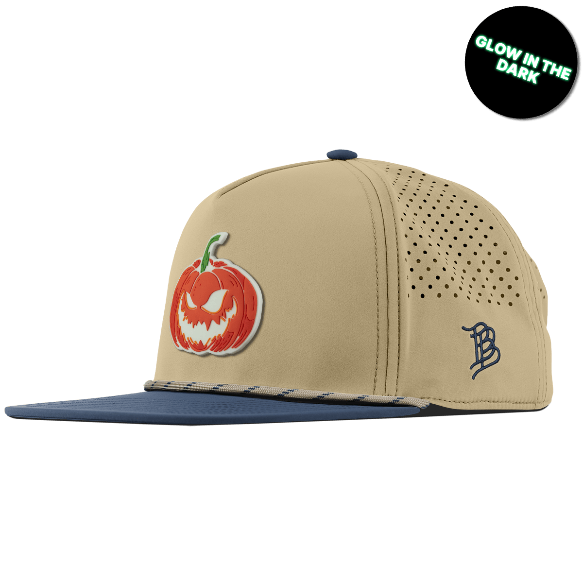 Jack-O-Lantern Glow Flat 5 Panel Rope Desert/Orion