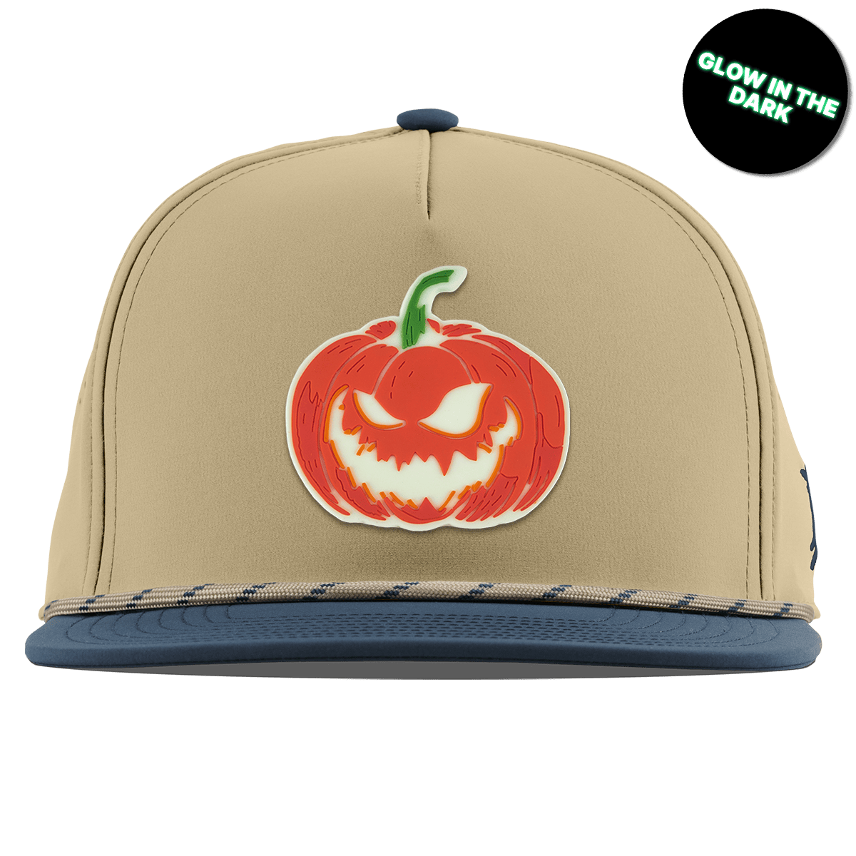 Jack-O-Lantern Glow Flat 5 Panel Rope Desert/Orion
