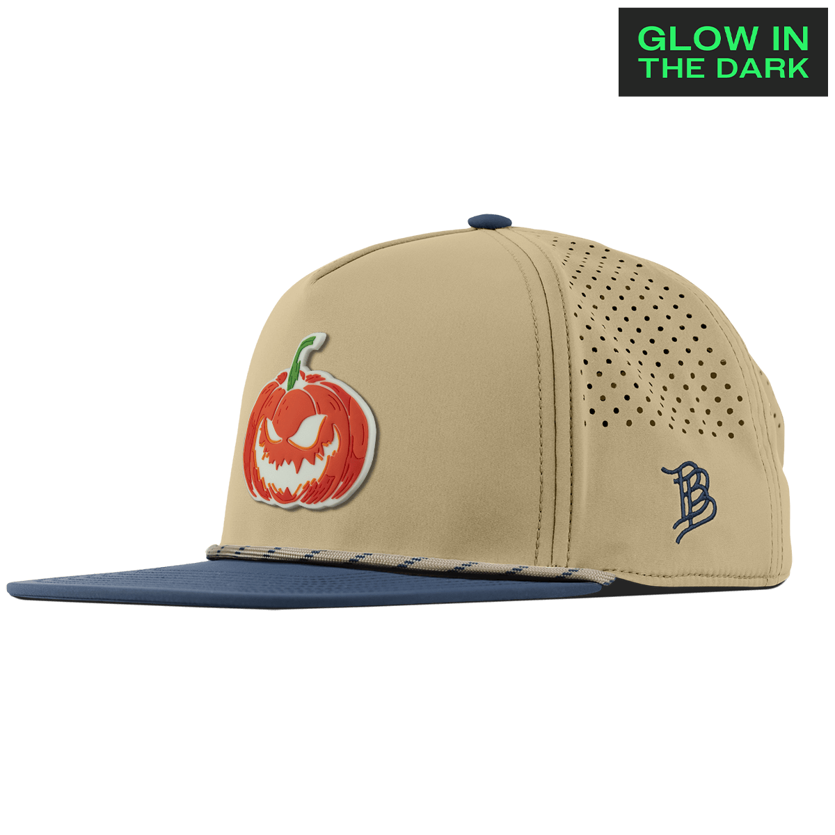 Jack-O-Lantern Glow Flat 5 Panel Rope Desert/Orion