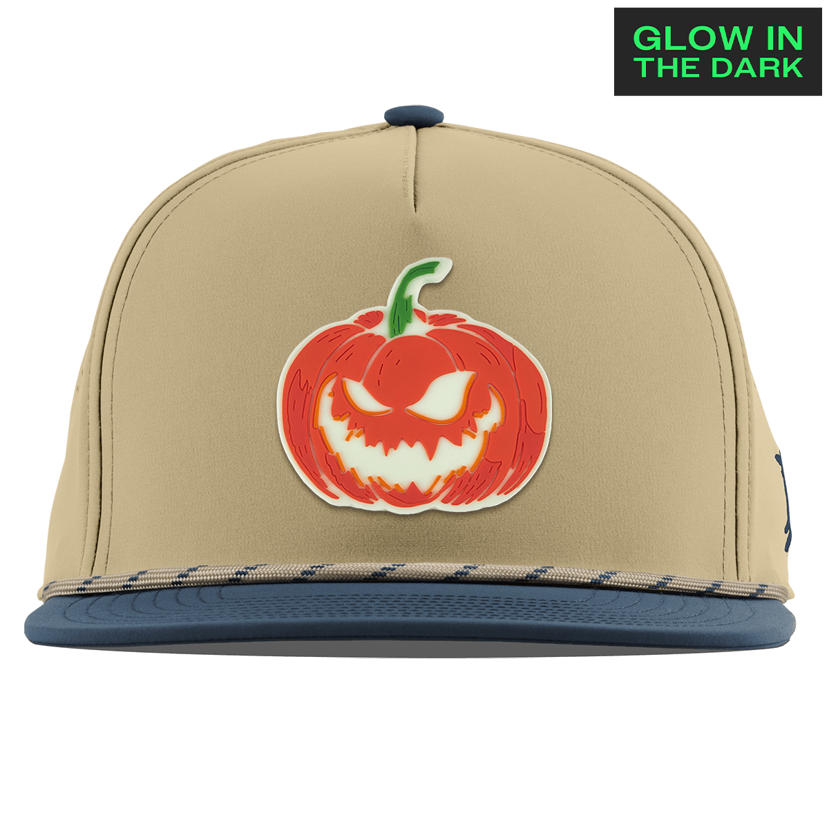 Jack-O-Lantern Glow Flat 5 Panel Rope Desert/Orion