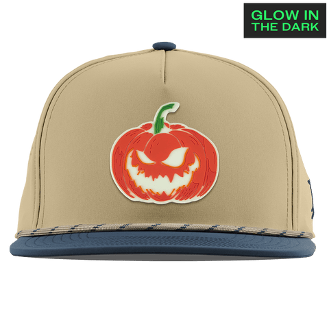 Jack-O-Lantern Glow Flat 5 Panel Rope Desert/Orion
