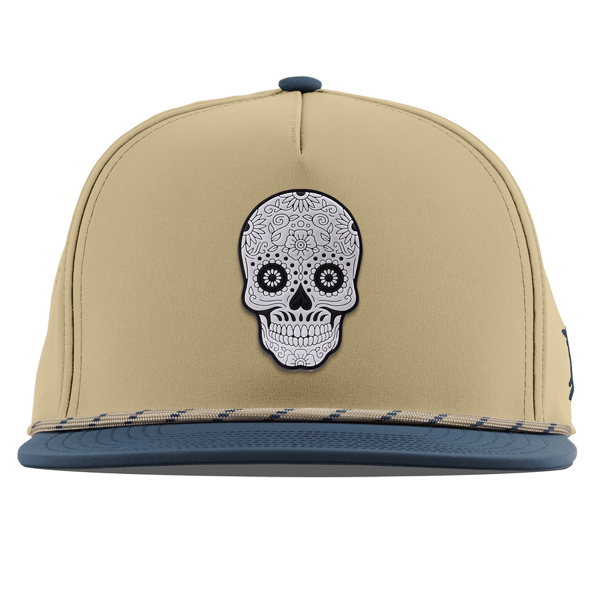 Sugar Skull PVC Flat 5 Panel Rope Desert/Orion