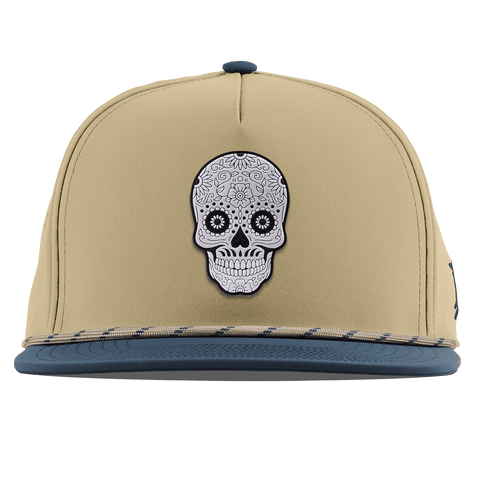 Sugar Skull PVC Flat 5 Panel Rope Desert/Orion
