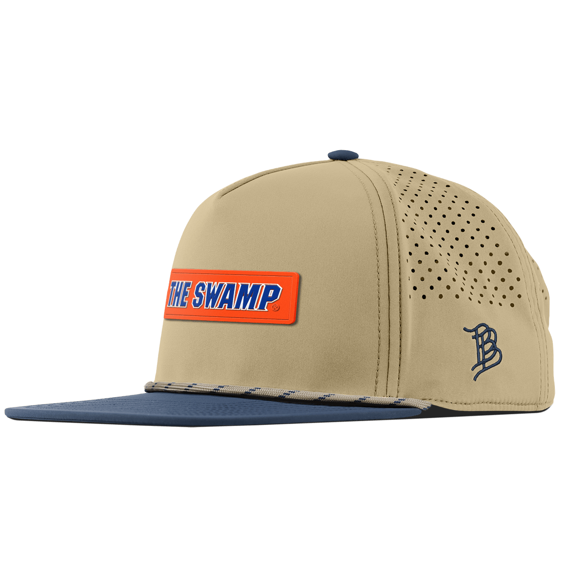 University of Florida "The Swamp" Flat 5 Panel Rope Desert/Orion