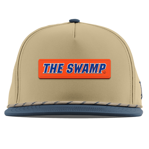 University of Florida "The Swamp" Flat 5 Panel Rope Desert/Orion