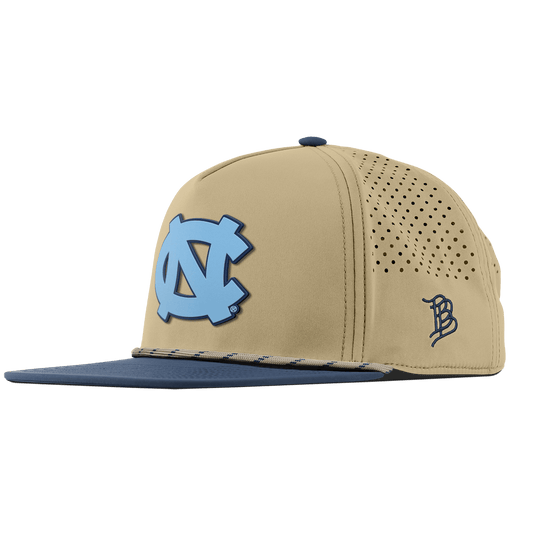 University of North Carolina "UNC Team Logo Carolina Blue" Flat 5 Panel Rope Desert/Orion