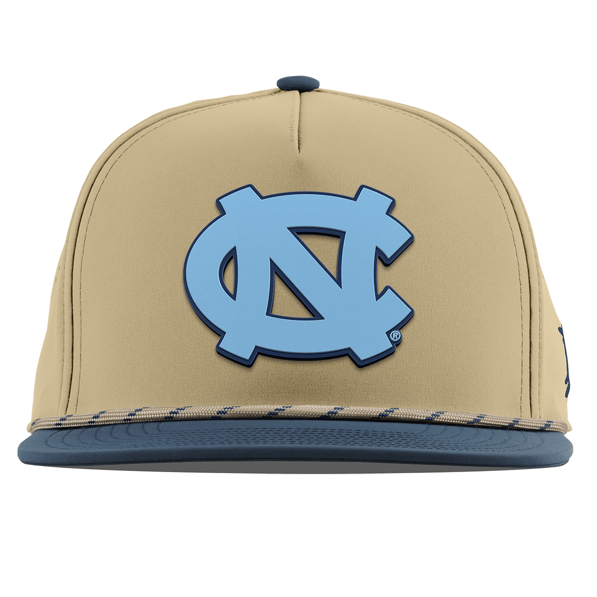 University of North Carolina "UNC Team Logo Carolina Blue" Flat 5 Panel Rope Desert/Orion
