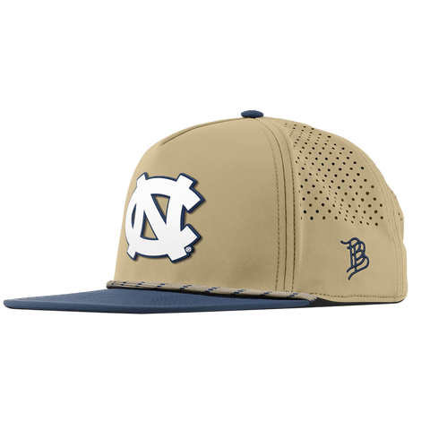University of North Carolina "UNC Team Logo" Flat 5 Panel Rope Desert/Orion