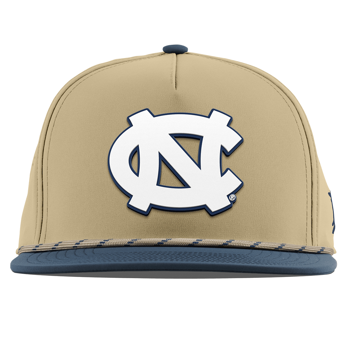 University of North Carolina "UNC Team Logo" Flat 5 Panel Rope Desert/Orion