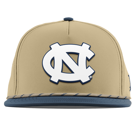 University of North Carolina "UNC Team Logo" Flat 5 Panel Rope Desert/Orion