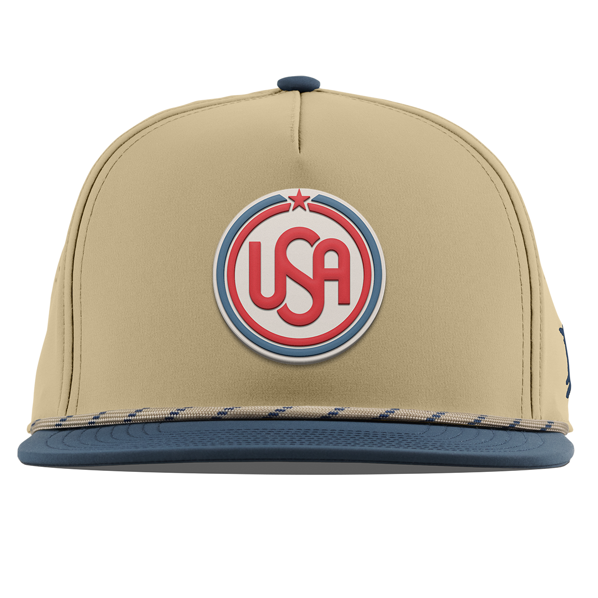 USA Icon Flat 5 Panel Rope Desert/Orion