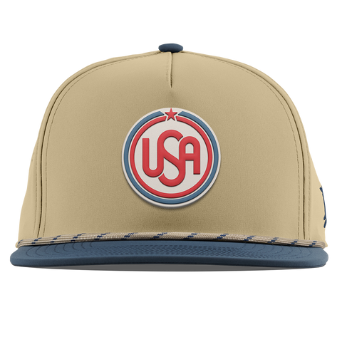 USA Icon Flat 5 Panel Rope Desert/Orion