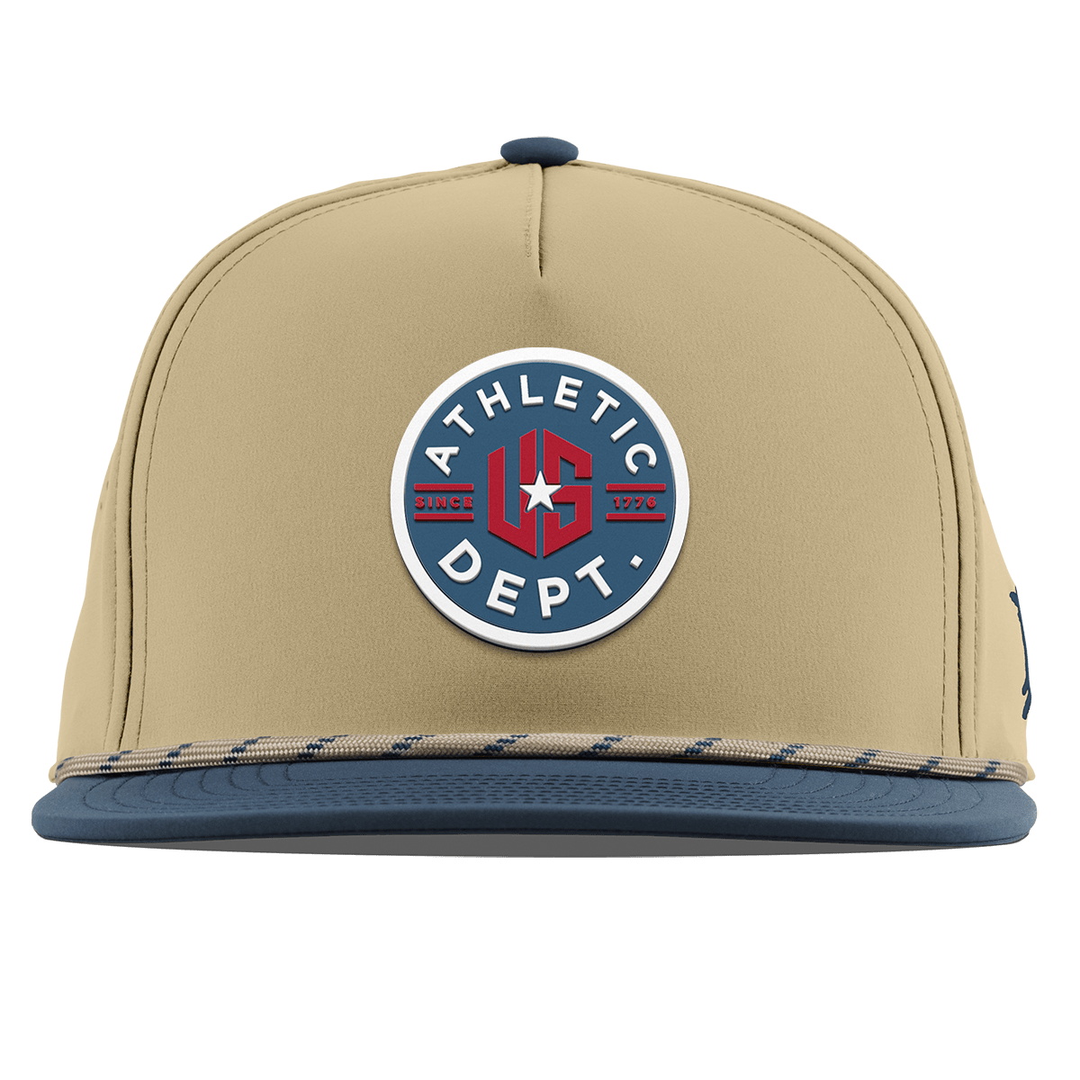US Athletic Flat 5 Panel Rope Desert/Orion