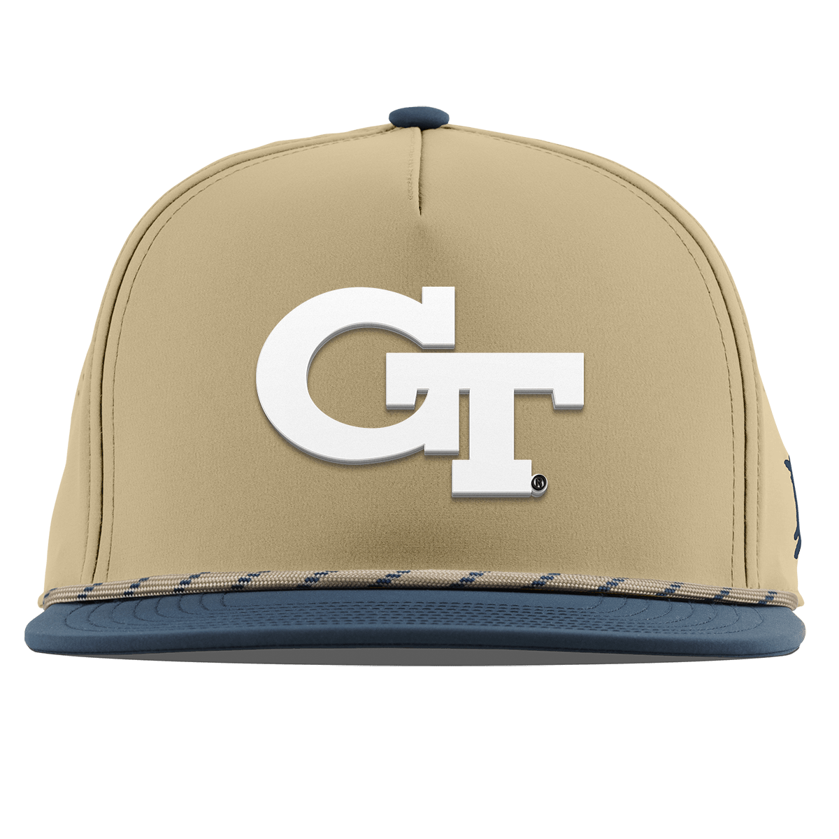Georgia Tech University "Vintage Georgia Tech Team Logo" Flat 5 Panel Rope Desert/Orion