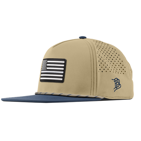 Vintage Old Glory Flat 5 Panel Rope Desert/Orion