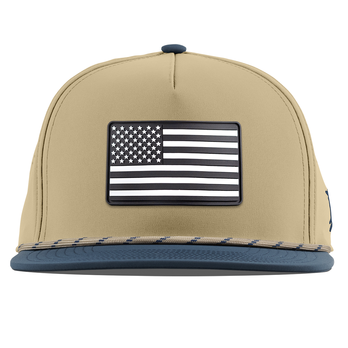 Vintage Old Glory Flat 5 Panel Rope Desert/Orion