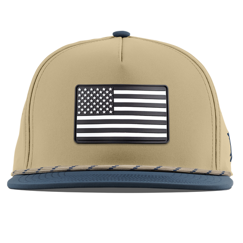 Vintage Old Glory Flat 5 Panel Rope Desert/Orion