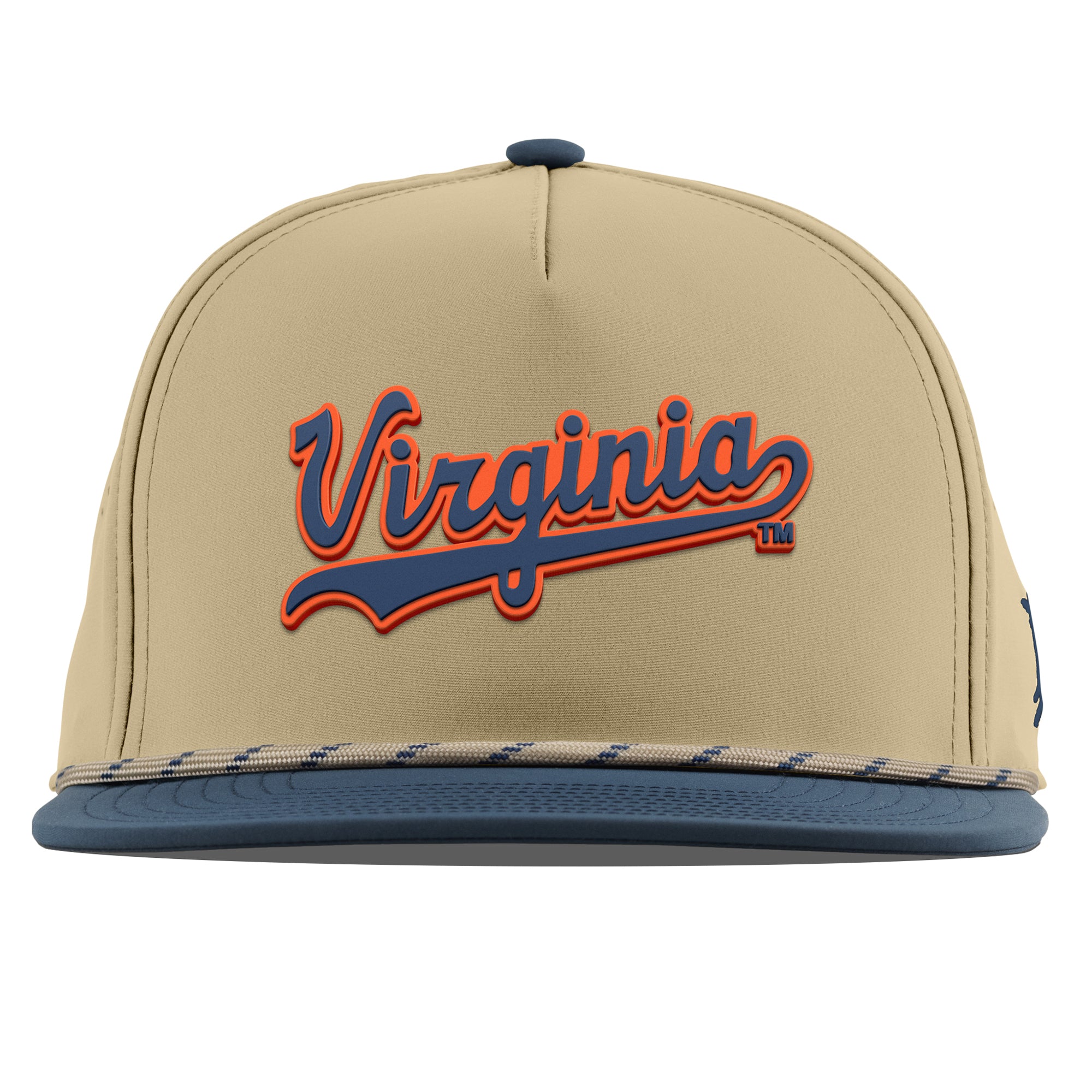 University of Virginia "Virginia Script" Flat 5 Panel Rope Desert/Orion
