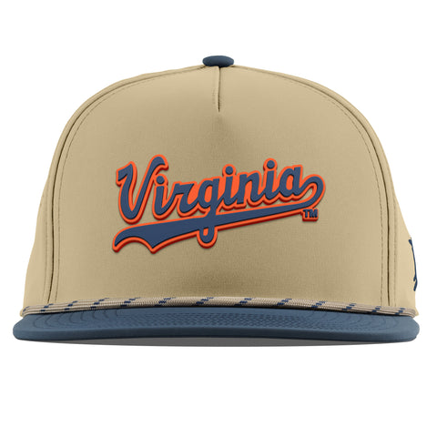 University of Virginia "Virginia Script" Flat 5 Panel Rope Desert/Orion