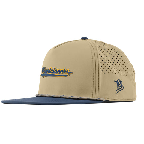 West Virginia University "West Virginia Mountaineers Script" Flat 5 Panel Rope