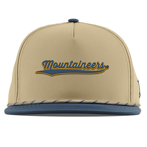 West Virginia University "West Virginia Mountaineers Script" Flat 5 Panel Rope 