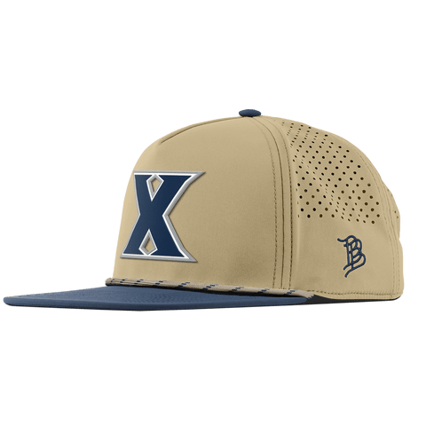 Xavier University "Xavier Block" Flat 5 Panel Rope Desert/Orion