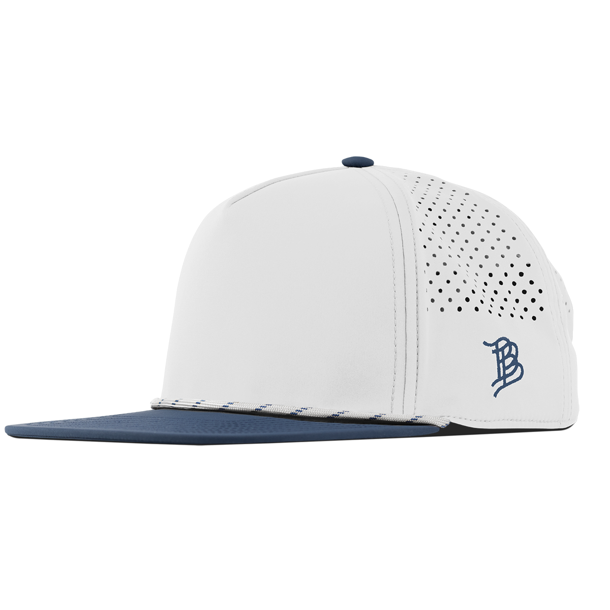 Bare Flat 5 Panel Rope White/Orion