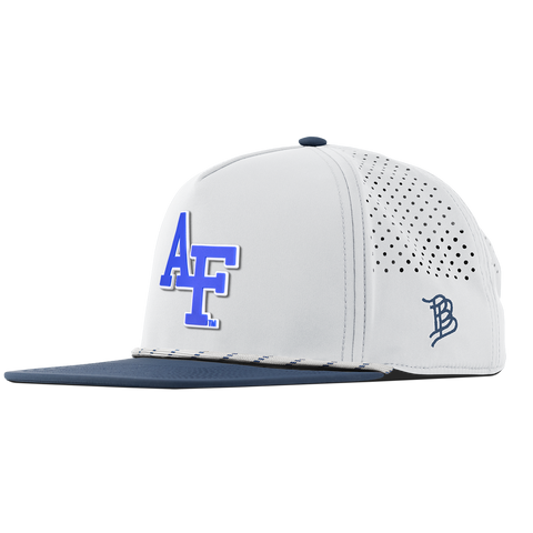 Air Force "Air Force Academy Block" Flat 5 Panel Rope White/Orion
