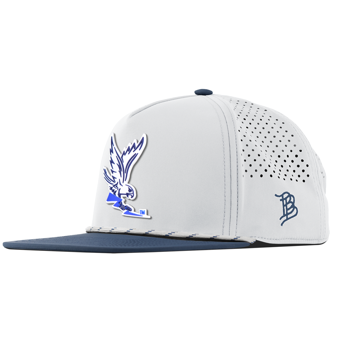 Air Force "Air Force Academy Falcon" Flat 5 Panel Rope White/Orion