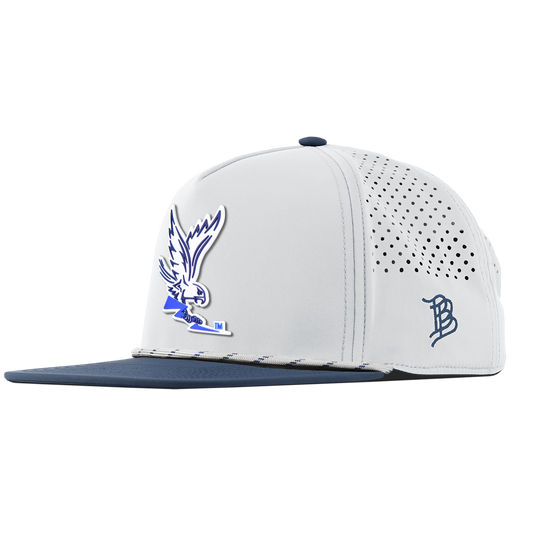 Air Force "Air Force Academy Falcon" Flat 5 Panel Rope White/Orion