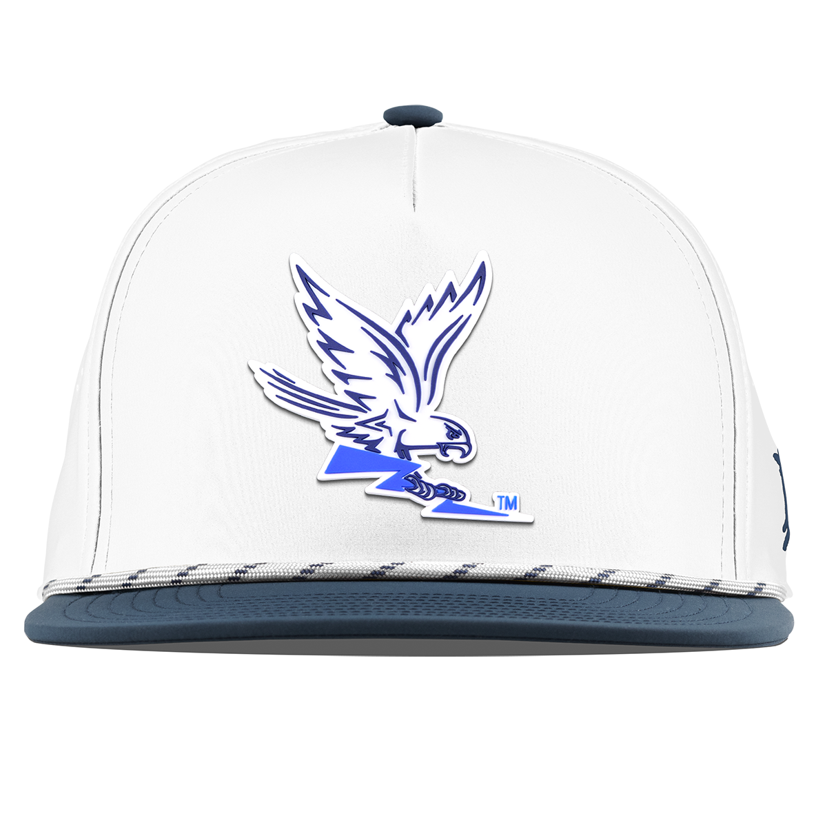 Air Force "Air Force Academy Falcon" Flat 5 Panel Rope White/Orion