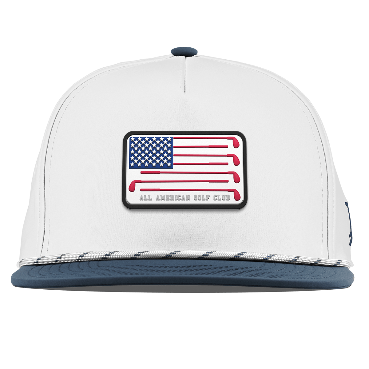 Hailey Ostrom "All American Golf Club" Flat 5 Panel Rope White/Orion