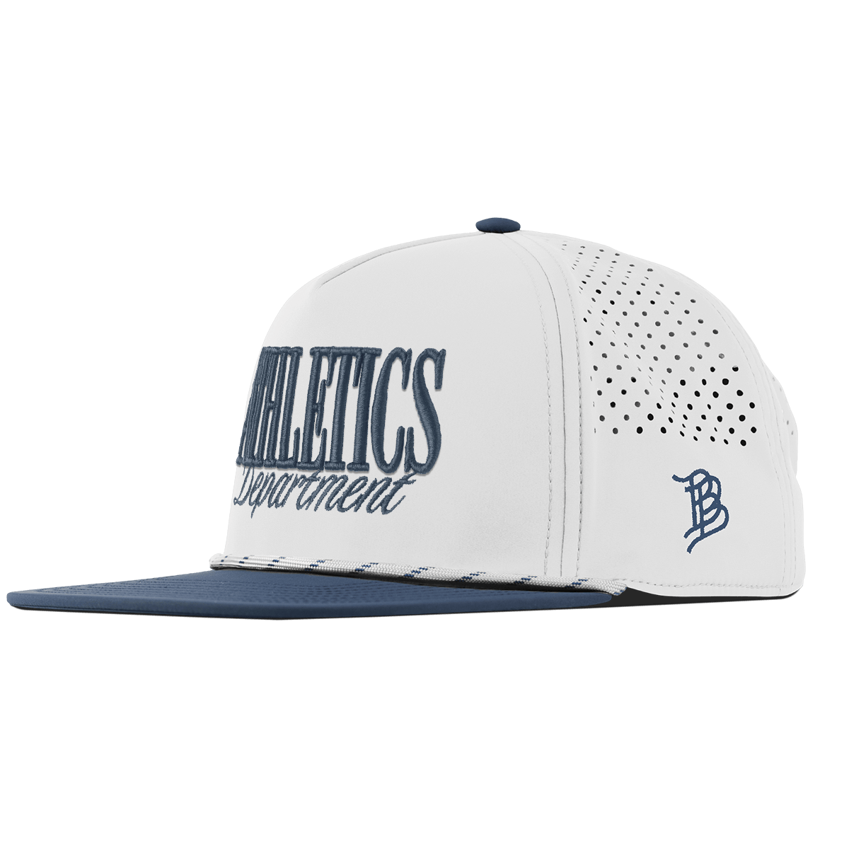 Athletics Department Flat 5 Panel Rope White/Orion