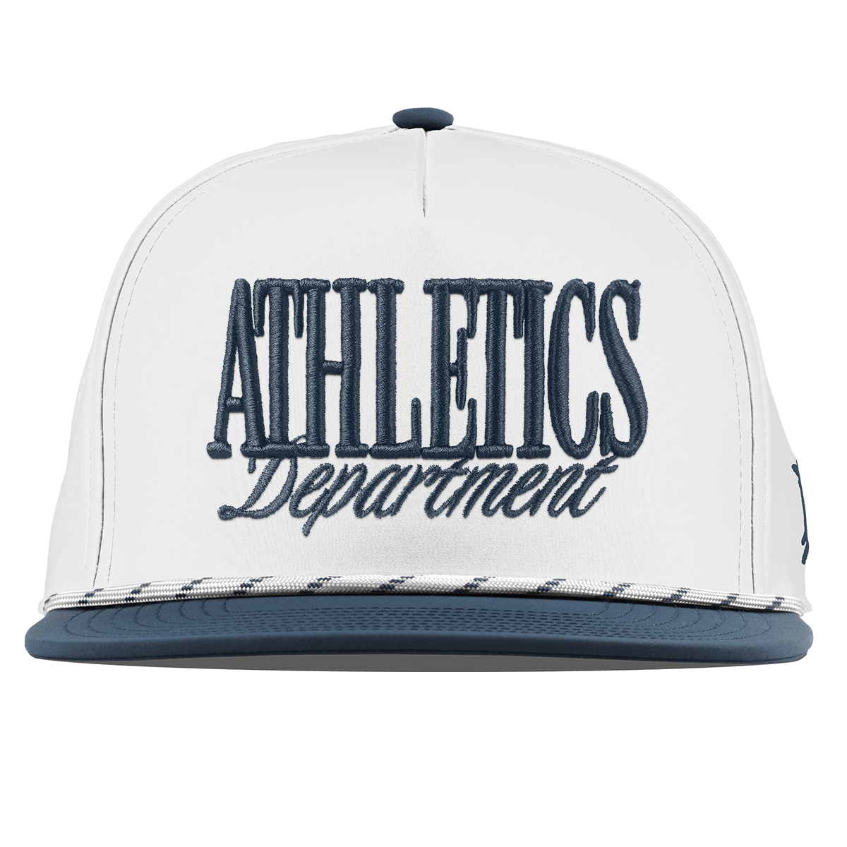 Athletics Department Flat 5 Panel Rope White/Orion