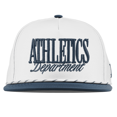 Athletics Department Flat 5 Panel Rope White/Orion